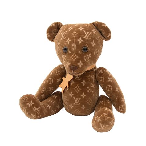 lv monogram teddy